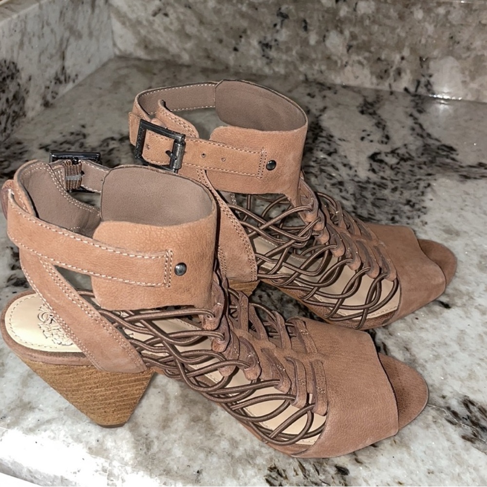 SET OF 4 BROWN BOOTS!! BUNDLE! 4 Neutral Brown Boots! SEE SIZES IN DESCRIPTION! - Picture 12 of 17